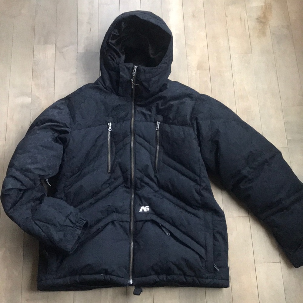 Limited rare one of a kind Analog down jacket -Lrg
